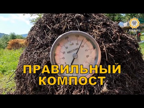 Видео: Правильный компост = микробиологический инокулянт