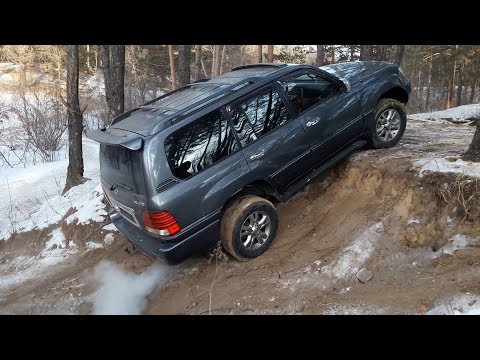 Видео: Боевая Honda CR-V, Lexus LX470 и Nissan Terrano на горке с диагоналкой...OffRoad