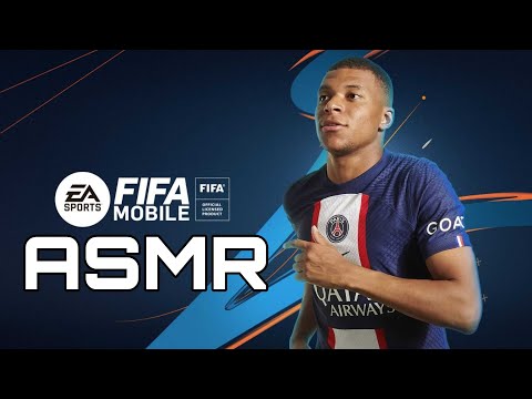 Видео: АСМР FIFA MOBILE | ASMR GAMING