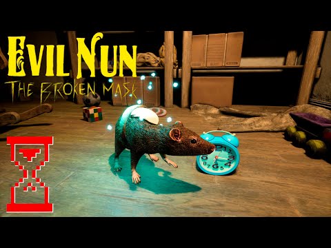 Видео: Прохождение новой главы Ворующая Крыса // Evil Nun: The Broken Mask