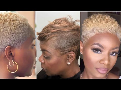 Видео: 45 потрясающих коротких стрижек для темнокожих афроамериканок в 2024 году | Естественные короткие...