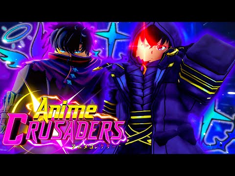 Видео: Получаю OVERPOWERED 0.05% CID и SJW в Anime Crusaders Roblox!