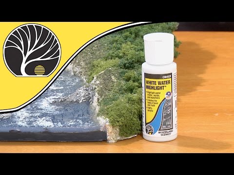 Видео: Как использовать White Water Highlight™ | Лесные пейзажи | Модельные пейзажи