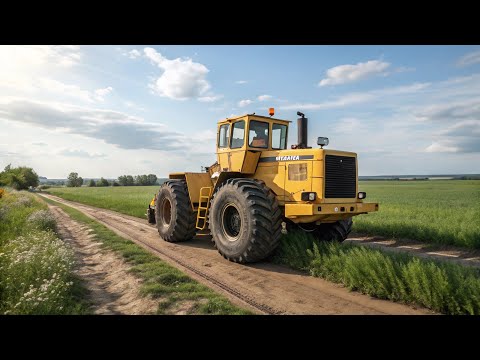 Видео: Кировец К-700 – легендарный трактор, изменивший сельское хозяйство!