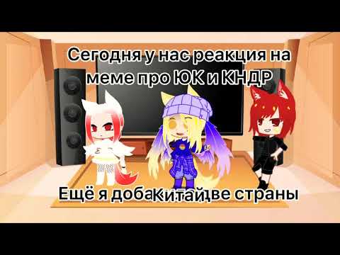 Видео: Реакция стран на меме про КНДР и ЮК