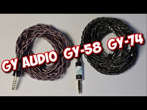 Видео: GY Audio Кабели для IEM GY 58 Nidhogg's Soul и GY 74 Odin's Eye