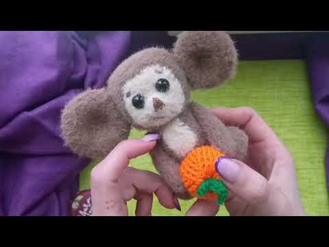 Видео: Вяжу, планы на месяц, пробую вязать по картинке