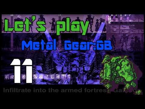 Видео: Metal Gear: Ghost Babel / Metal Gear Solid [GBC]. Прохождение. Чаcть XI