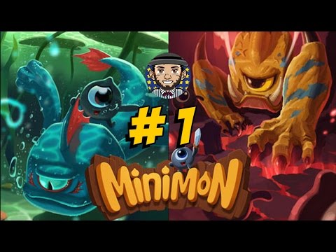 Видео: Minimon: Adventure of Minions / Минимон: Приключение Миньонов - стрим #1