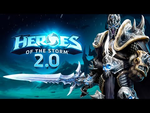 Видео: Переиздание Heroes of the Storm - ПЕРВЫЕ НОВОСТИ! (2026)