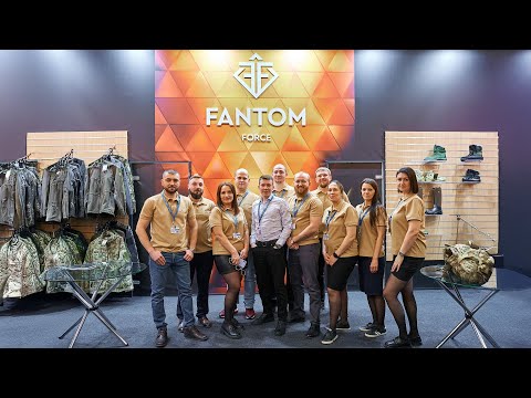 Видео: Fantom Force на выставке «Мир охоты и рыбалки 2025»