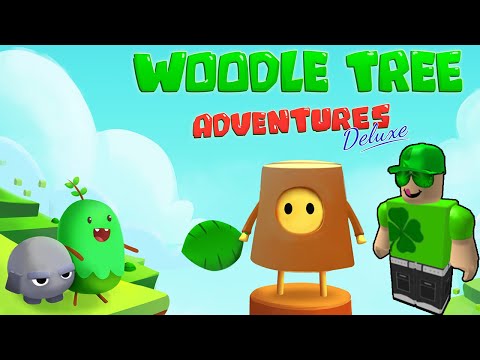 Видео: КЛЕВЕР СТАЛ ХРАБРЫМ ПЕНЬКОМ 🍀 Woodle Deluxe