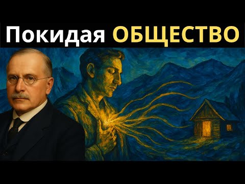 Видео: Почему духовно пробуждённые люди покидают общество – Карл Юнг