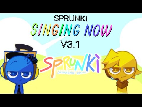 Видео: Sprunki Singing. Спрункі співає. Спрункі. Sprunki. Singing
