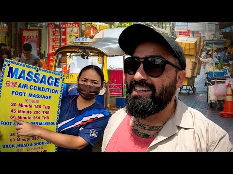 Видео: Самый большой рынок выходного дня в Таиланде 🇹🇭 (Чатучак)