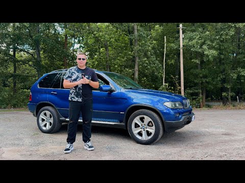 Видео: BMW X5 E53 С него началась история иксов