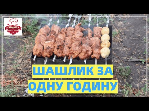 Видео: Швидкий маринад шашлику! Достатньо однієї години!