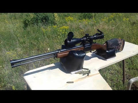 Видео: Комбинированное ружье ИЖ 94,12/76 - 223REM  Отзыв владельца