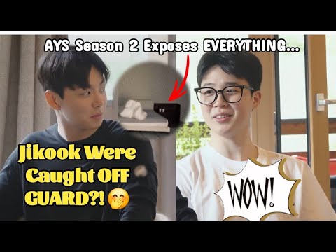 Видео: Jikook были застигнуты врасплох?! Второй сезон AYS раскрывает ВСЁ