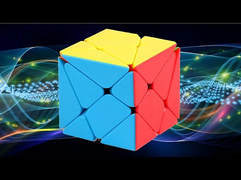 Видео: Как собрать Куб Аксис, Axis cube how to solve