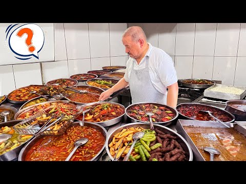 Видео: Какую кастрюлю вы бы выбрали?! 30+ турецких блюд ежедневно | Уличная еда Турции