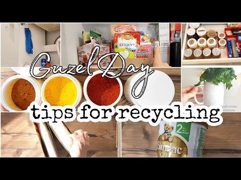 Видео: SUB Вторичное использование вещей / Полезные советы по переработке /лёгкая организация #ZeroWaste