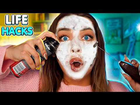 Видео: 7 ЛайфХаков для девушек / BEAUTY LIFE HACKS / Tanya StreLove