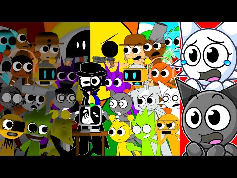 Видео: Спрунки ВЫРОС, и стало СТРАШНО?!