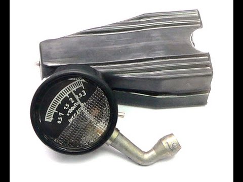 Видео: Манометр из прошлого, от дедушки