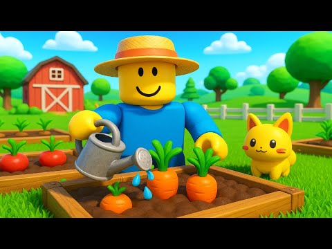 Видео: 🍓Миний анхны цэцэрлэг! 🐶| Roblox