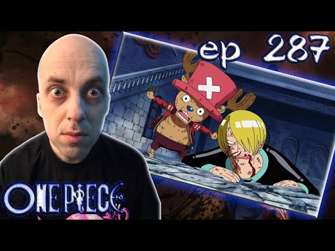 Видео: САНДЖИ VS КАЛИФА !!! | Ван-пис ► 287 серия | Реакция на аниме | One Piece