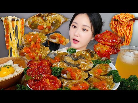 Видео: ASMR MUKBANG | Сырой Краб, В Соевом Соусе🦀Острый Маринованный Сырой Краб✨Лапша С Сырым Крабом|eating