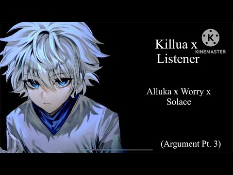 Видео: (ASMR) Киллуа x Слушатель [Аллука x Беспокойство x Утешение] (Он даёт тебе пощёчину, часть 3)