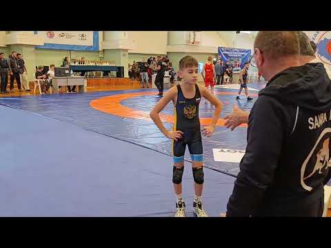 Видео: Гылыджев Осман 1/2(35кг. Тольятти)