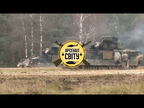 Видео: БМП AMX 10P | Арсенал Світу 10 Серія | Фронт