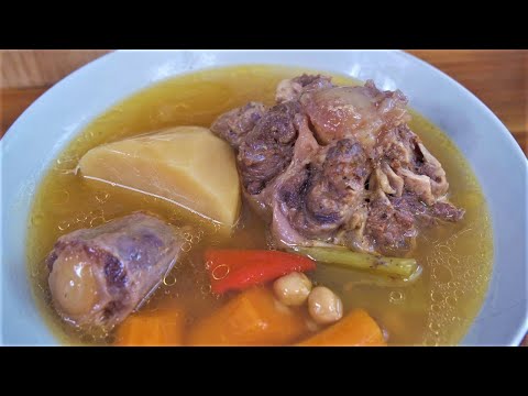 Видео: СУП из ГОВЯЖЬИХ ХВОСТОВ с ОВОЩАМИ в АФГАНИСТАНСКОМ КАЗАНЕ