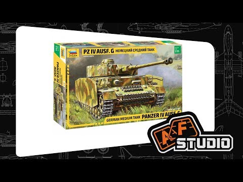 Видео: Pz IV G | Звезда | 1:35