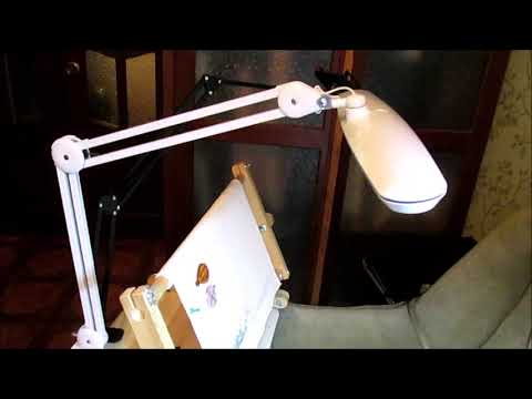 Видео: МОЯ НОВАЯ БЕСТЕНЕВАЯ  ЛАМПА  ДЛЯ ВЫШИВКИ/ОБЗОР  ПЕРВЫЕ ВПЕЧАТЛЕНИЯ