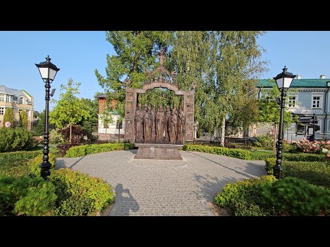 Видео: Свято-Успенский Псково-Печерский монастырь в г. Печеры. 18 августа 2024 г.