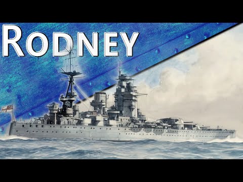 Видео: Только История: линкор HMS Rodney