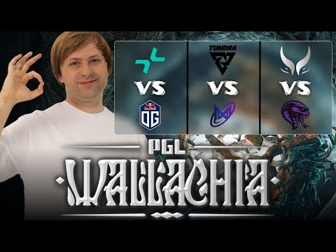 Видео: НС смотрит PGL Wallachia S6