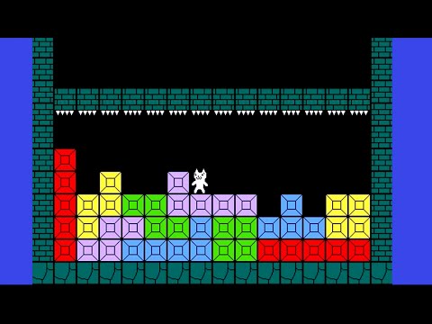 Видео: Cat mario 4 | История продолжается