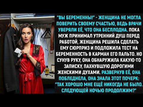Видео: Развернув записку, она побледнела, она узнала этот почерк: "Так хорошо мне ещё никогда не было..."
