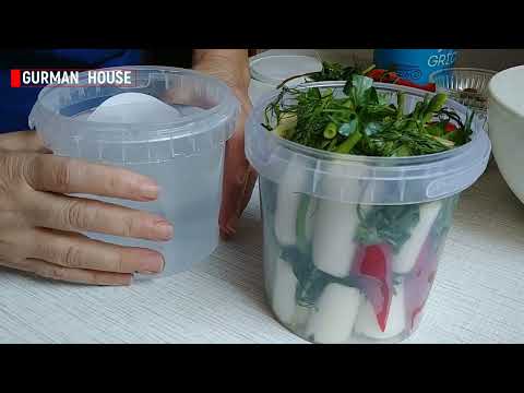 Видео: САМАЯ Легкая и ВКУСНАЯ засолка лук-порей ! ТАКОЙ Квашеный лук - супер ЗАКУСКА! Pickled leek recipe
