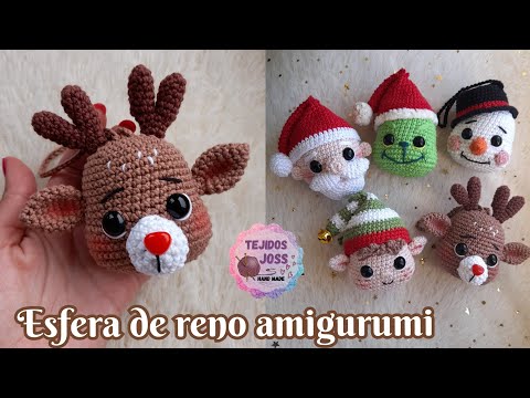 Видео: Сфера оленей Амигуруми