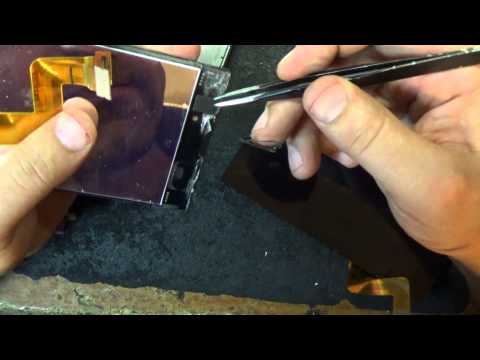 Видео: Sony Xperia T3 ..замена дисплейного модуля