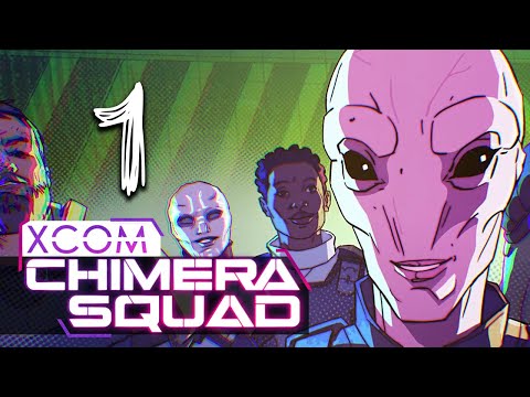 Видео: XCOM Chimera Squad прохождение на русском (Отряд Химера) - #1