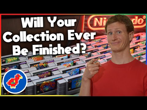 Видео: Будет ли когда-нибудь закончена ваша коллекция видеоигр? — Retro Bird
