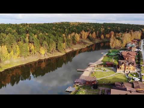 Видео: Рождествено, Капитан Club, Russian nature, Life in the country