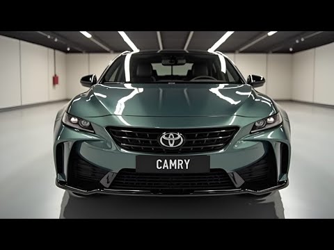 Видео: Toyota Camry 2026 — Полный Обзор Новинки